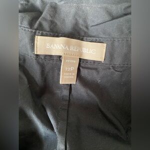 Banana Republic Black Dress - Petite 12P